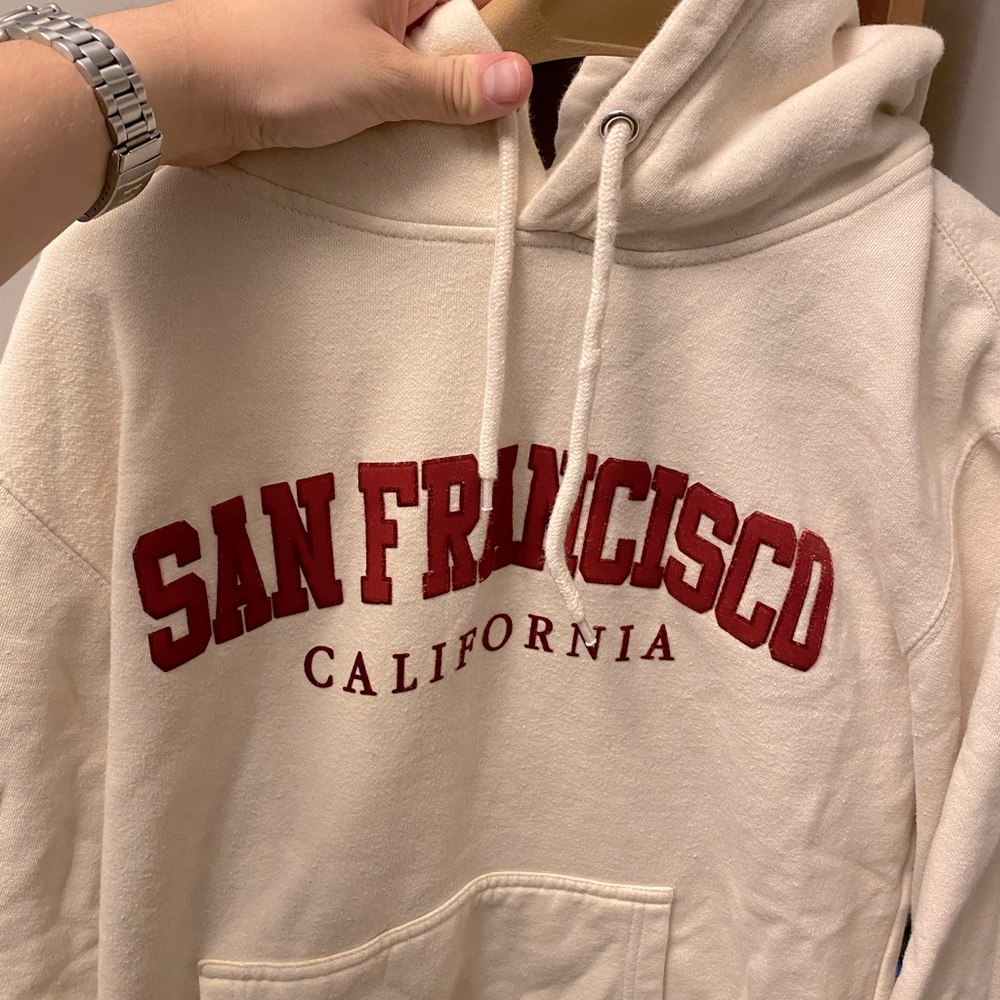 2 hoodies